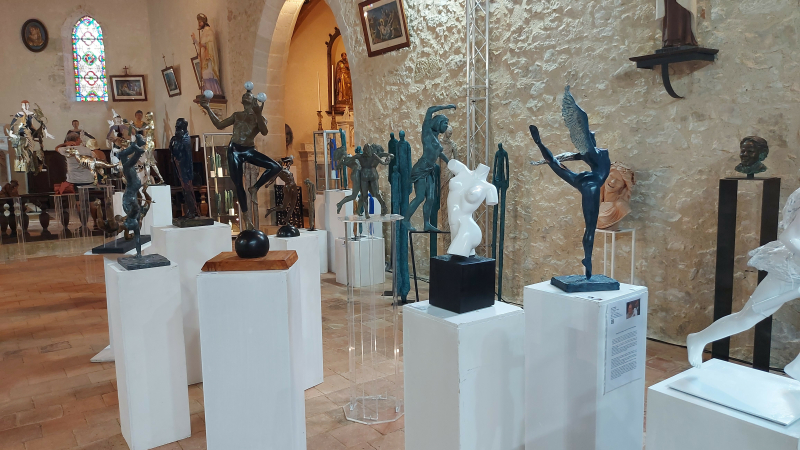 A voir absolument ! Encore une semaine pour profiter du festival Avoz'art !