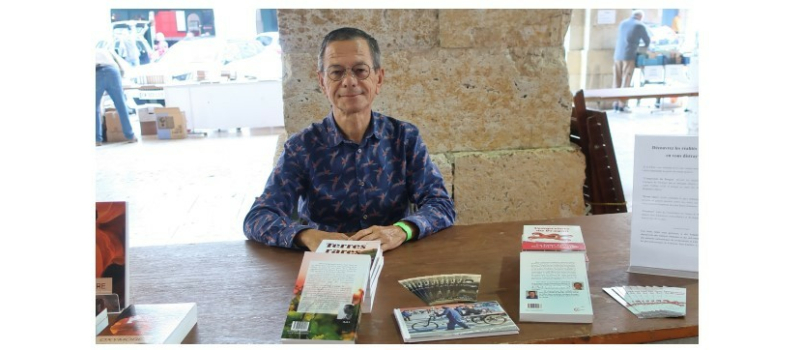 L'écrivain Jean Tuan en dédicace chez Ludo'Vic vendredi