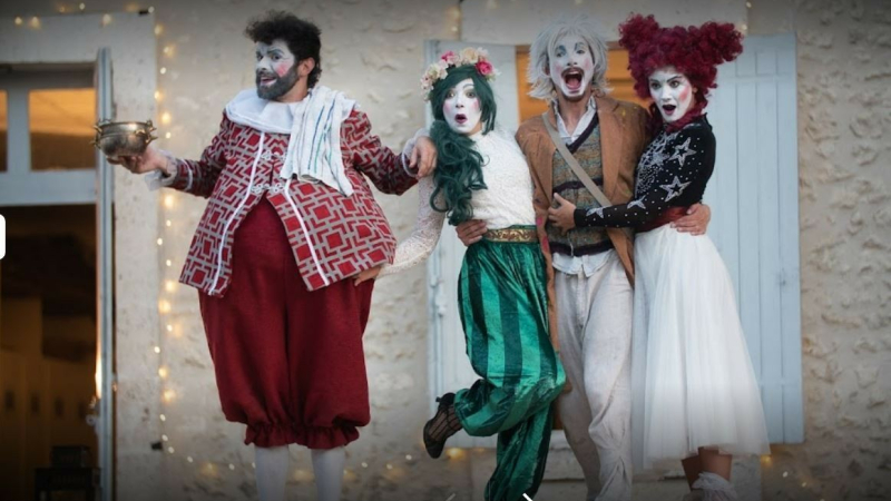 Soirée Théâtrale gratuite en plein air avec Mirande en fête