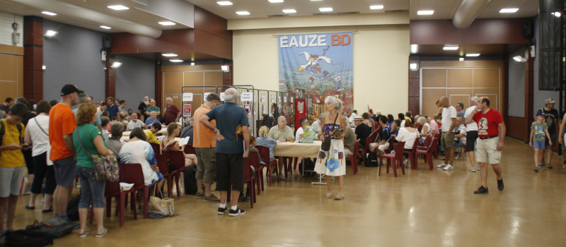 Festival de la bande dessinée en Gascogne