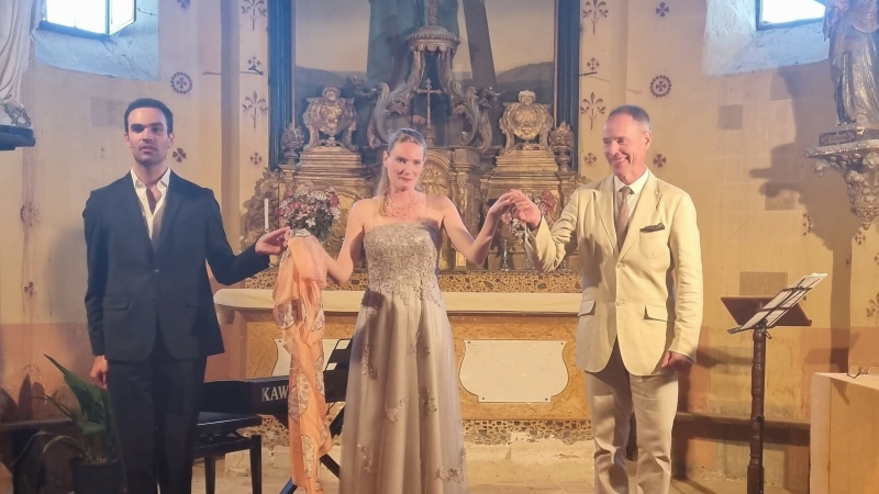 Mercredi, en la chapelle de Las, concert lyrique "Oiseaux...en chantant"