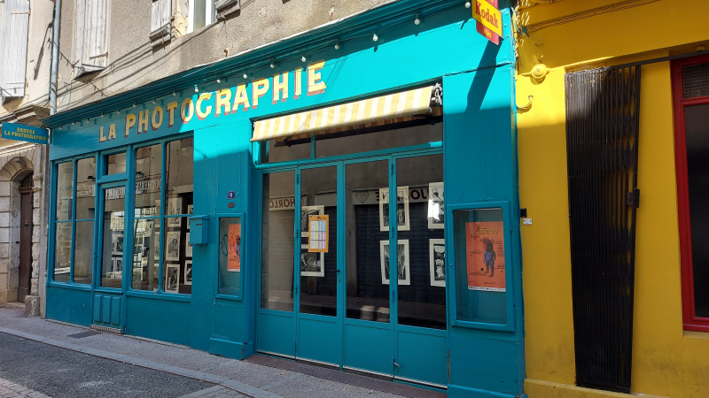 "En roue libre !" à la bodega "La Photographie" en hommage à Pierre Delinière
