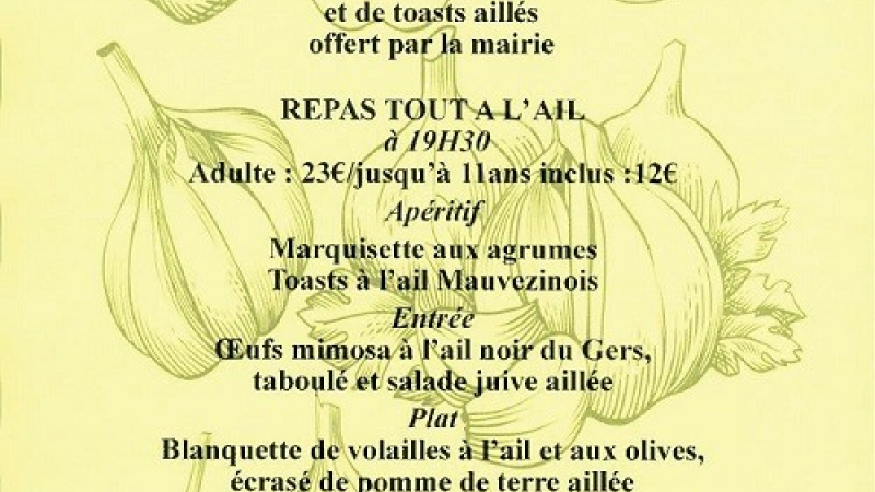 Fête de l’ail à Mauvezin