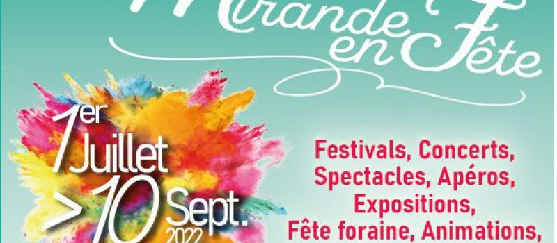 Mirande en fête