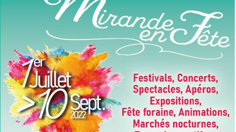 Mirande en fête