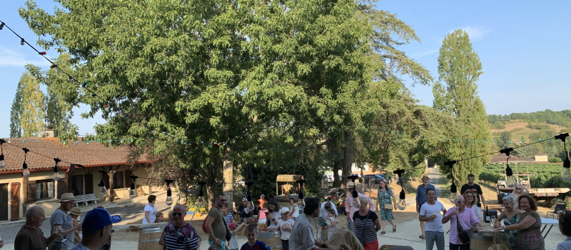 Portes ouvertes au Domaine du Broca : une fête réussie !