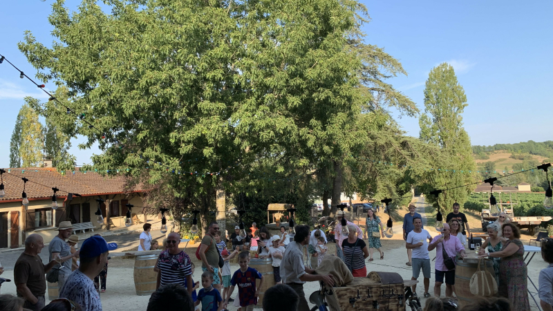 Portes ouvertes au Domaine du Broca : une fête réussie !