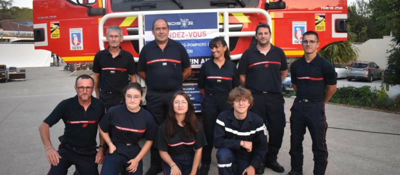 Le centre d’incendie et de secours recrute