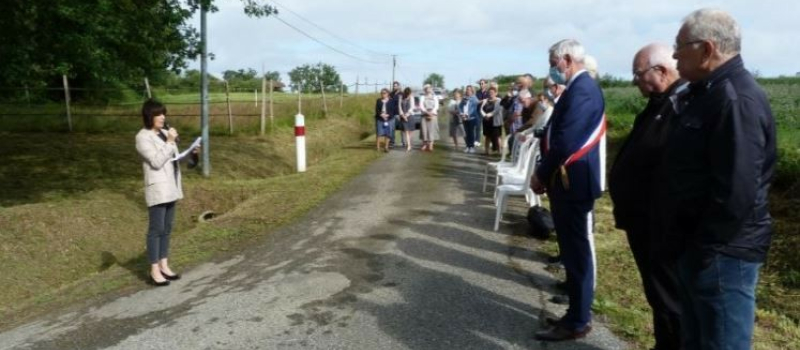Deux commémorations  pour 4 victimes du nazisme le  16 août 1944