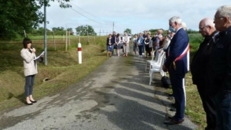 Deux commémorations  pour 4 victimes du nazisme le  16 août 1944