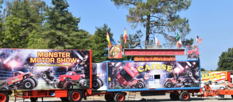 Monster Motor Show est à Gabarret