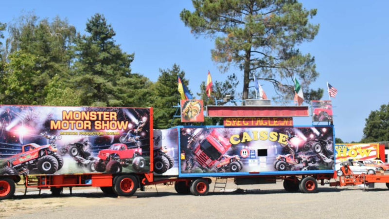 Monster Motor Show est à Gabarret