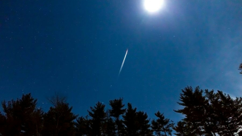 La nuit des étoiles filantes