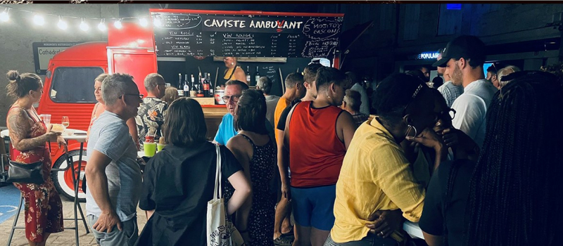 De bons moments aux marchés nocturnes