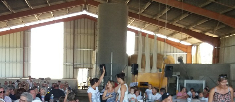 A la Ferme de Bidache, la fête du cochon a fait un carton!