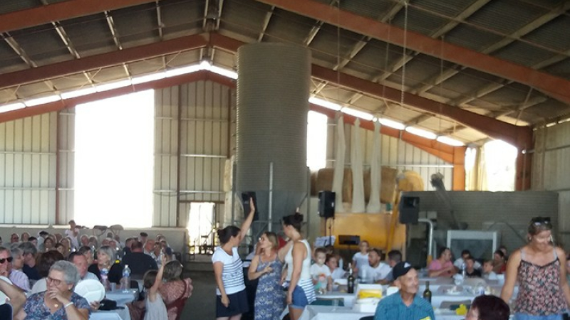 A la Ferme de Bidache, la fête du cochon a fait un carton!