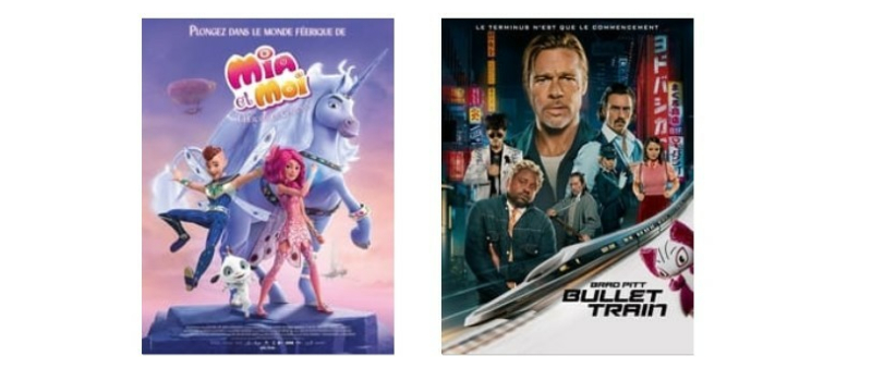 Animation et thriller au cinéma vendredi