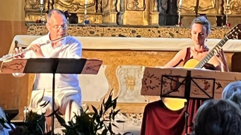 Récital "Oiseaux en chantant !": une  parenthèse enchantée en la chapelle de Las