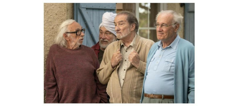"Les vieux fourneaux 2 Bons pour l'asile " tourné dans le Gers  en avant-première à Auch lundi !