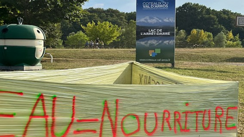 L'eau un besoin vital
