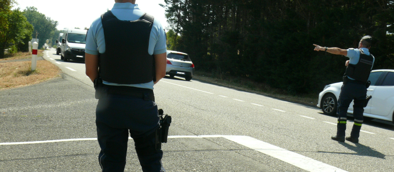 Police et gendarmerie du Gers : vigilance accrue durant ce chassé-croisé du 15 août
