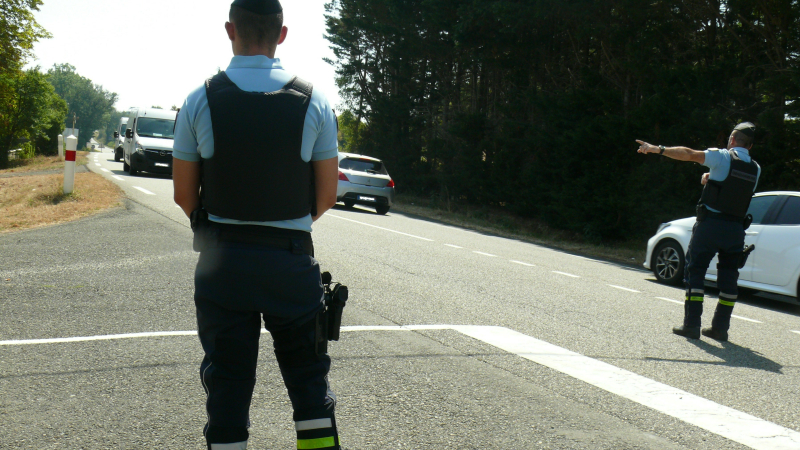 Police et gendarmerie du Gers : vigilance accrue durant ce chassé-croisé du 15 août