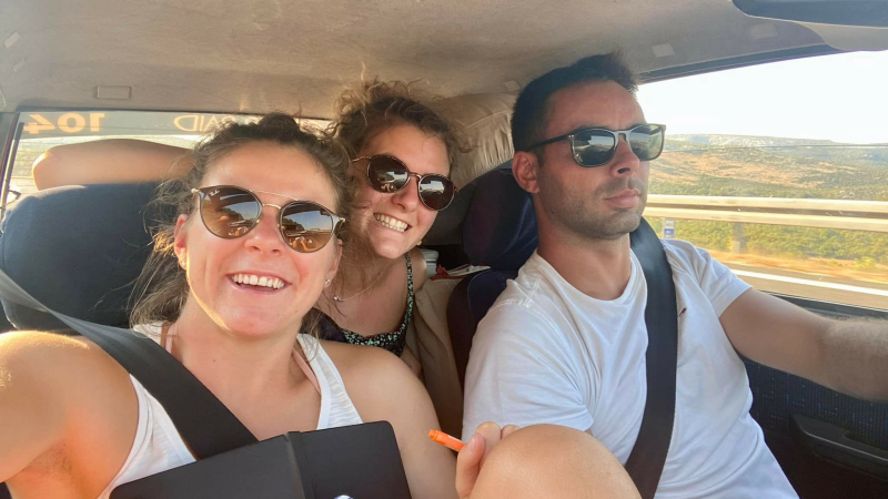 L'équipage EUFASO sur DFM 930 mercredi  en direct de la Roumanie !