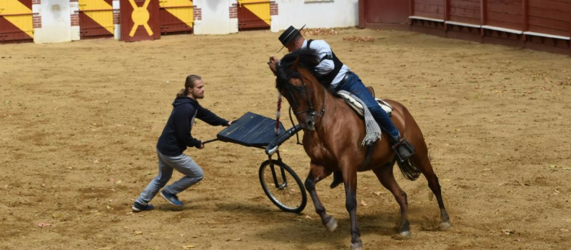 Des gersois animaient Equi’troc