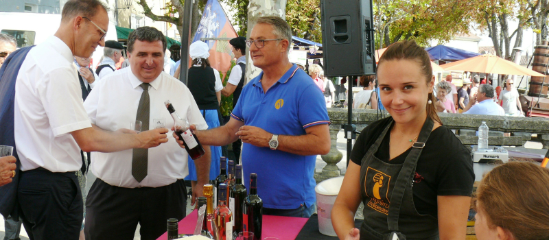Foire aux vins : hommages en cascade pour André Daguin