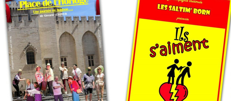 Deux pièces de théâtre  aux Thermes