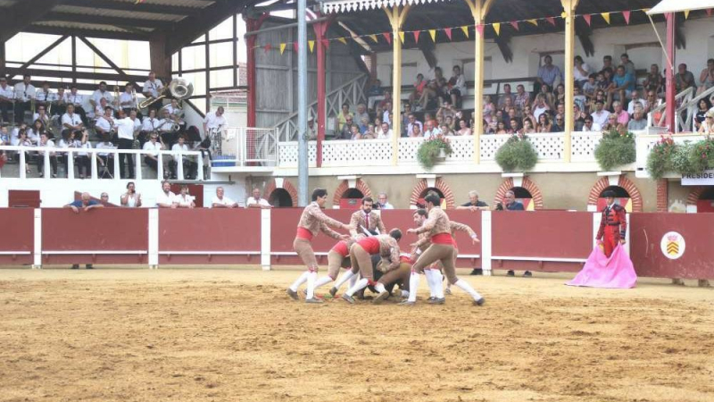 Les  arènes accueilleront à nouveau  Oscar Borjas