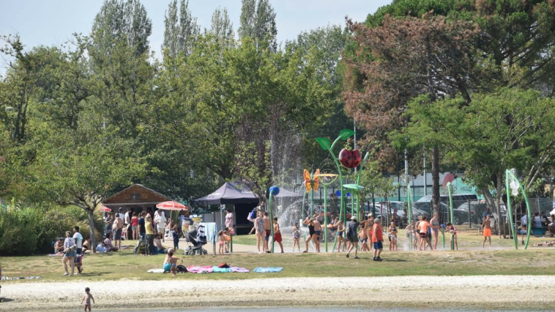 Ils ont fêté les 50 ans du lac de l'Uby