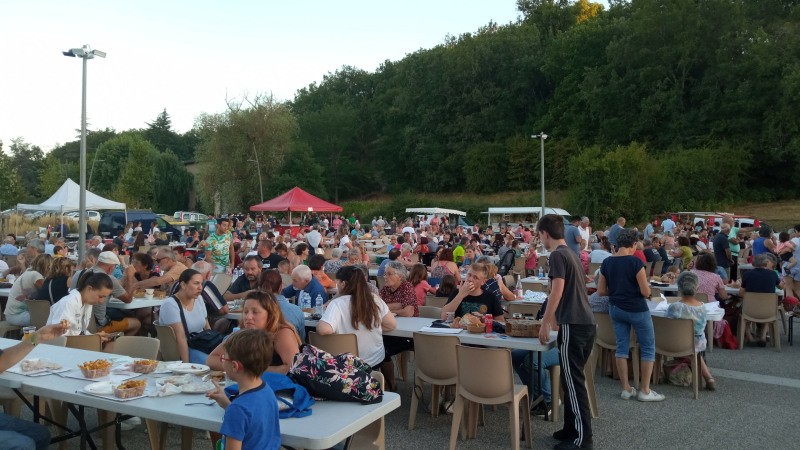 Succès des marchés gourmands d’été.