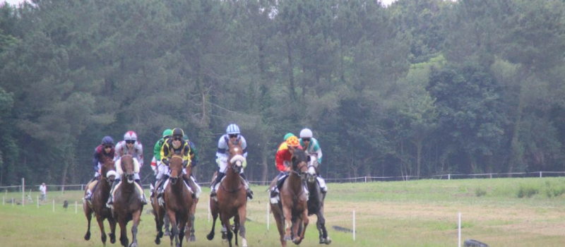 Courses de Chevaux et repas aux escargots