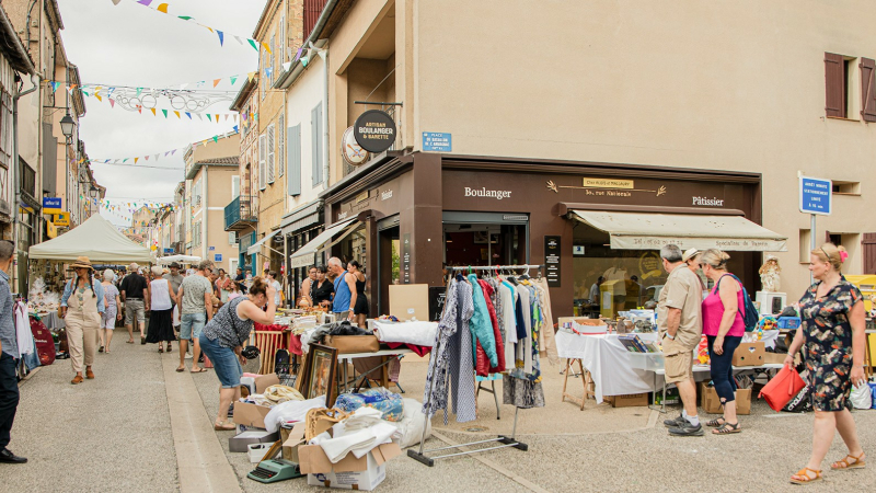 Fête du floc et vide-grenier à Nogaro samedi 13 août