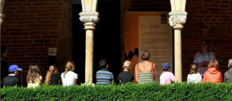Les douces heures estivales à l'abbaye