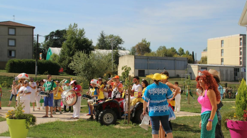 Les fêtes à Cazaubon