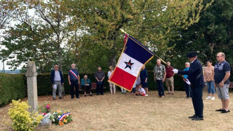 Hommage à Jean Cassé et André Carpi ,