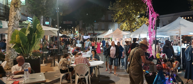 Belle fréquentation pour le dernier marché de l'été