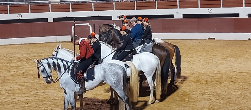Annulation du spectacle aux arènes