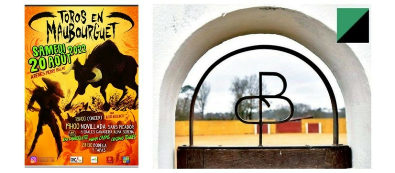 Rendez-vous à Maubourguet samedi pour une novillada sans picador d'Alma Serena