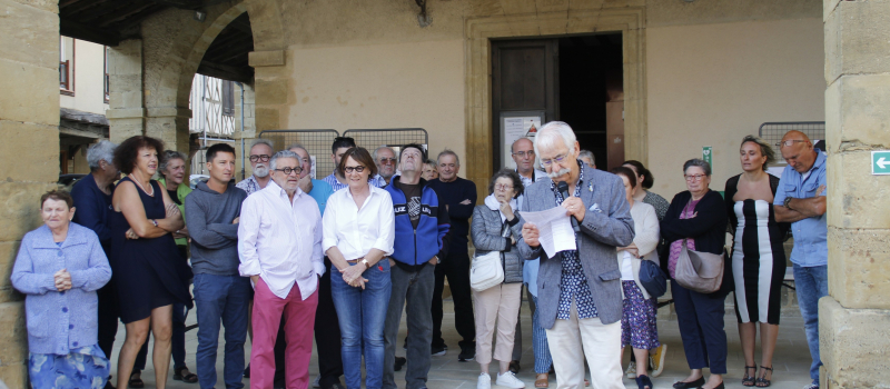 Ouverture des fêtes de Mielan