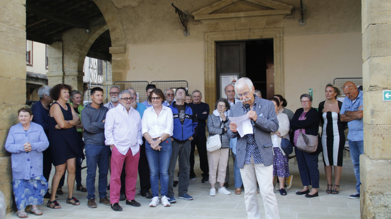 Ouverture des fêtes de Mielan