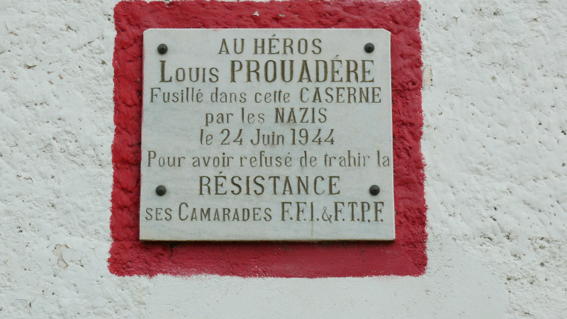 Commémoration du 78e anniversaire de la ville d'Auch