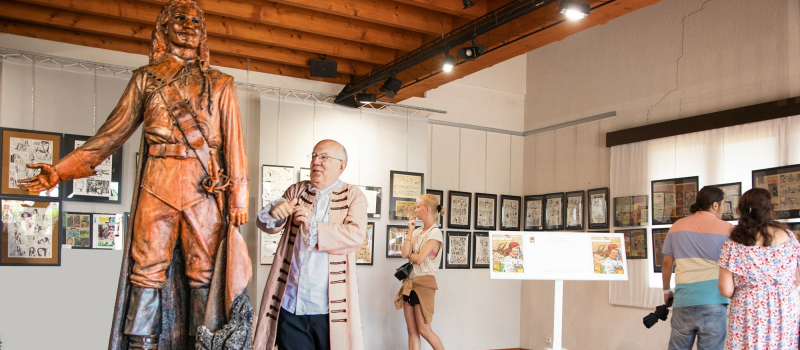 Qui est d'Artagnan, le vrai- né à Lupiac - ou le mythe universel?