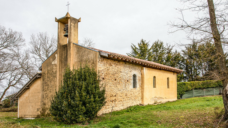 Urgent: concert pour la sauvegarde de l'église en pisé de Daunian (Magnan)