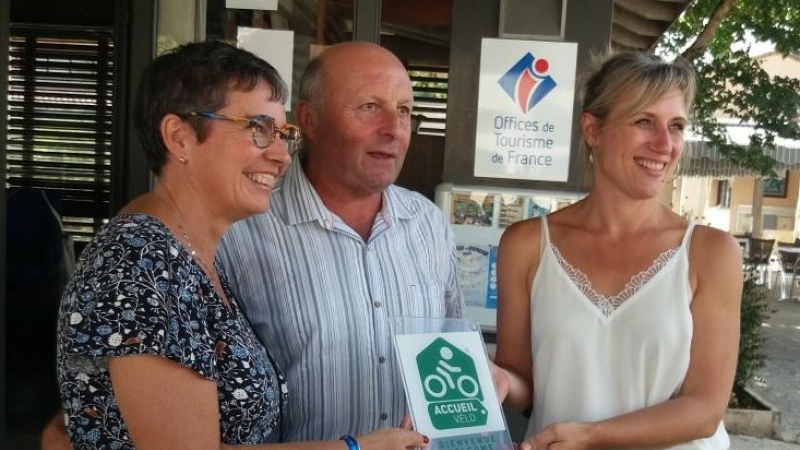 Deux nouveaux labels accueil vélo pour le Gers