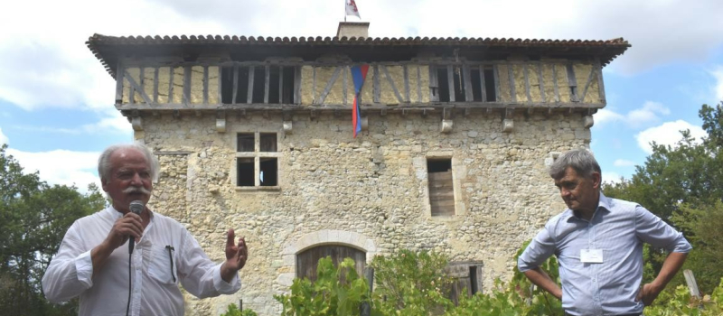 110 personnes visitent Luzanet, Sallepissan et Vieux Jaulin
