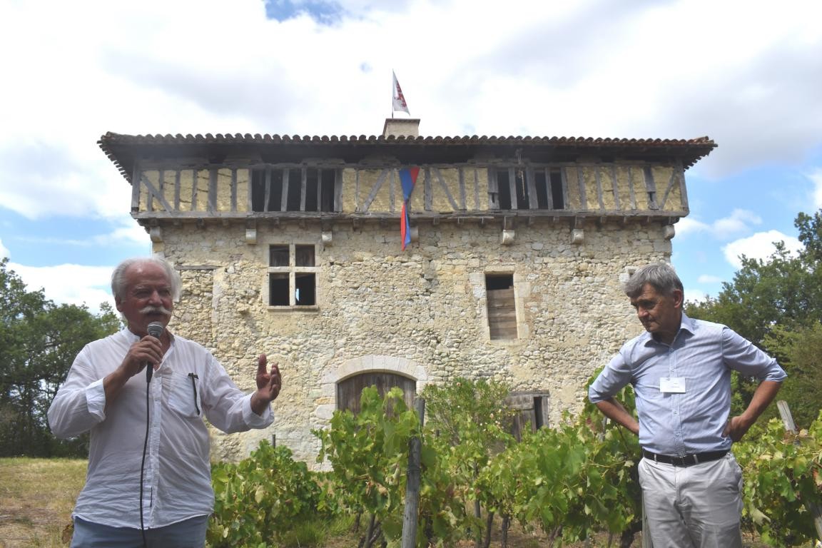 Jean Ladevèze et Henri de Seissan de Marignan