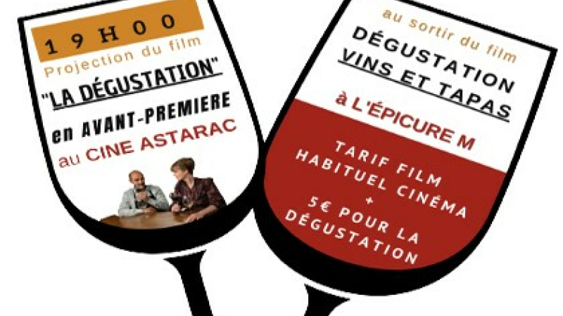 Séance de cinéma très gourmande